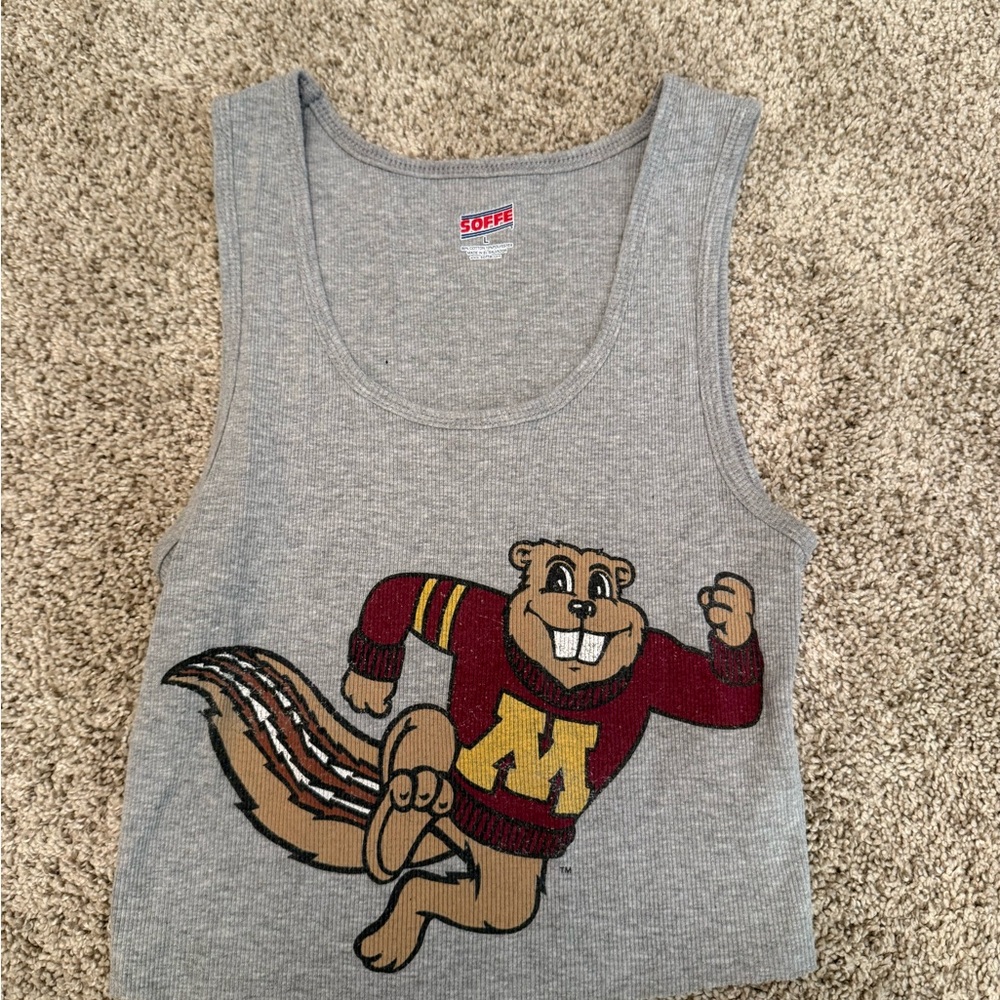 Minnesota Gophers Tank Top